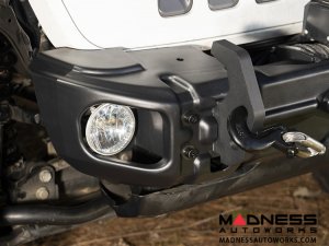 Jeep Gladiator JT Front Bumper - Arcus - w/ Winch Tray + Tow Hooks